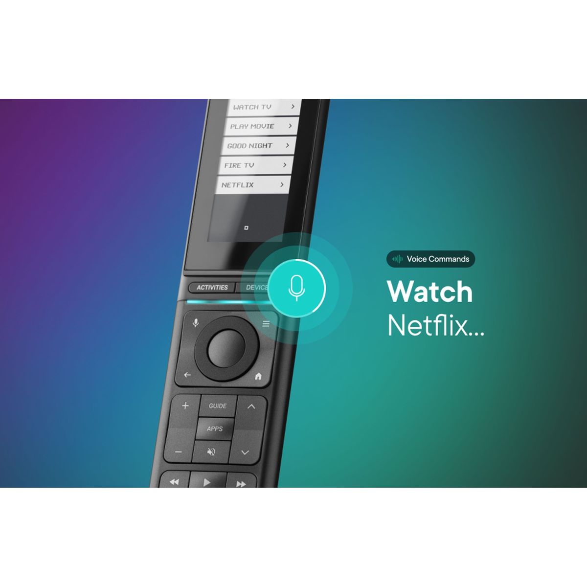 Télécommande 12 en 1 Smart Pro Touch écran tactile couleur unique, ONE FOR ALL