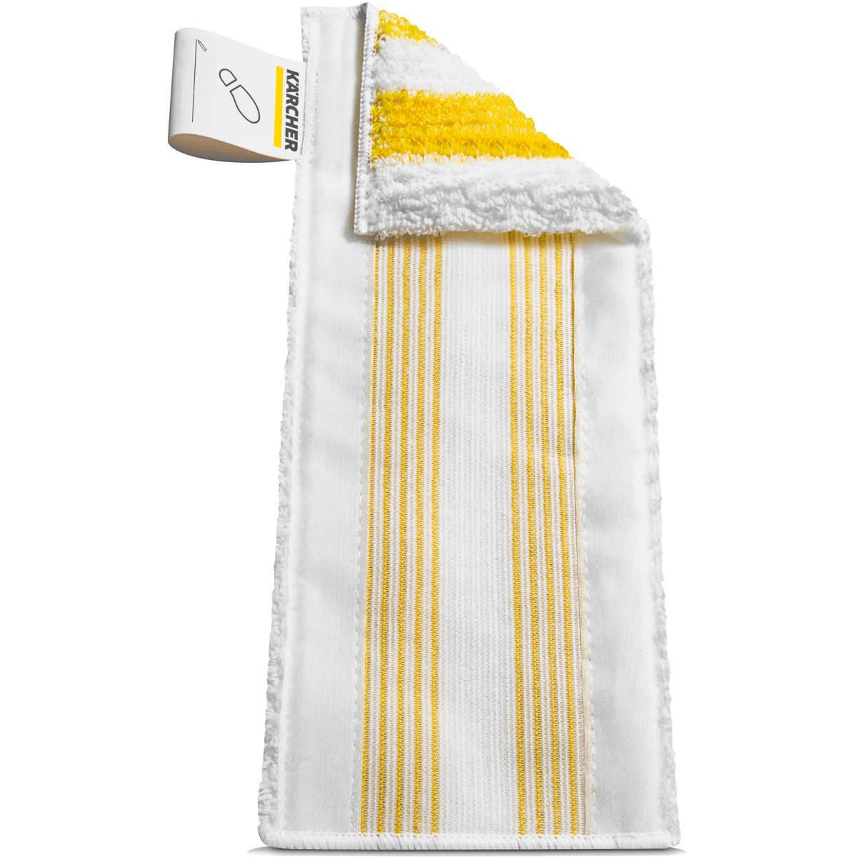 Serpillière Microfibre lavage sols x2 buse balai vapeur SC1 Upright couleur unique, KARCHER