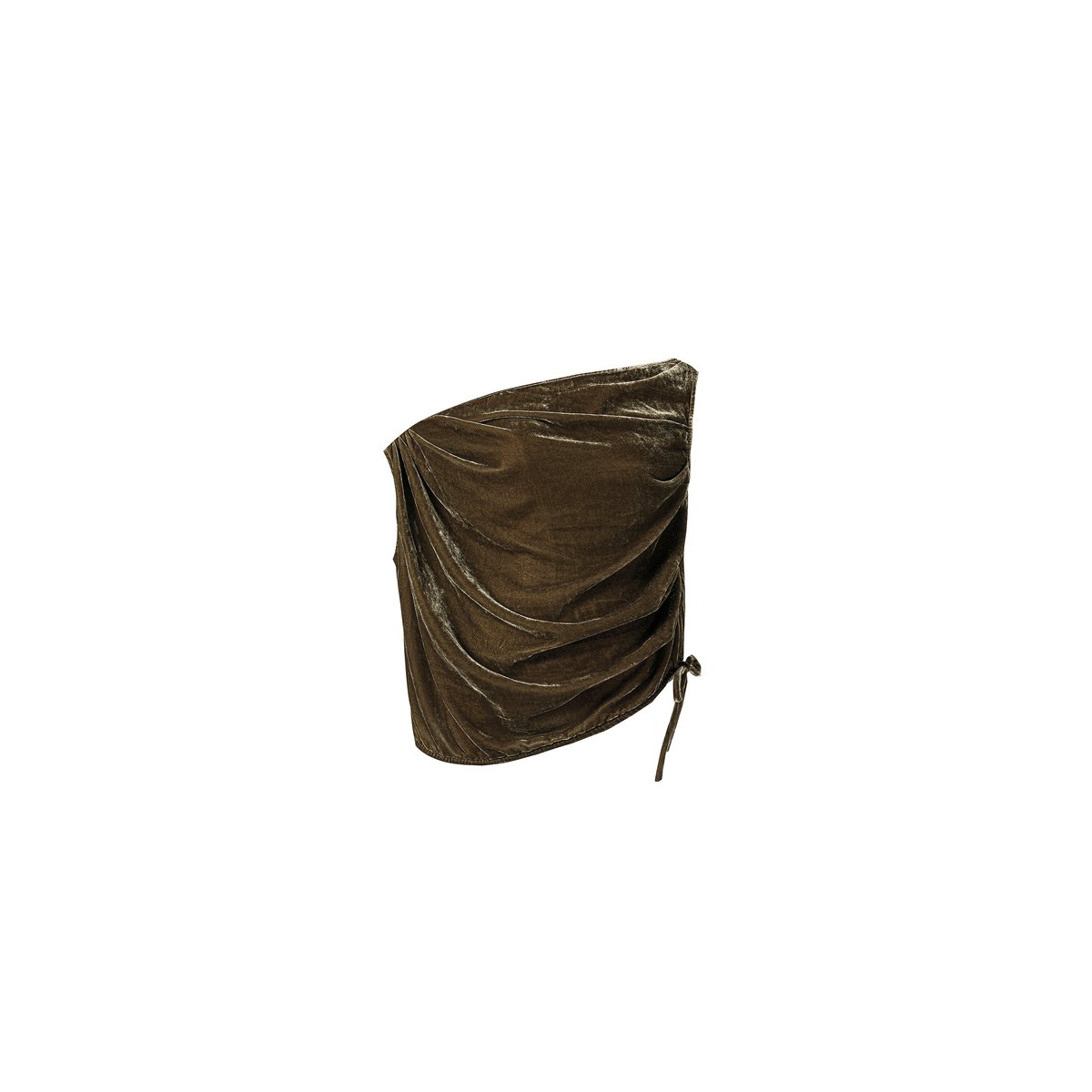 Top ANITA marron glace, FRNCH