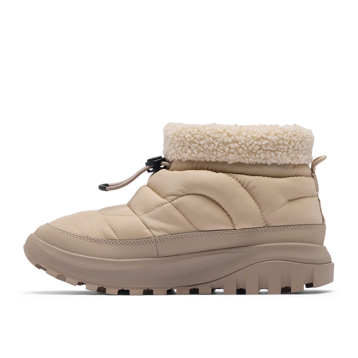 Boots d’hiver imperméables SNOWTROT™ SHORTY beige, COLUMBIA