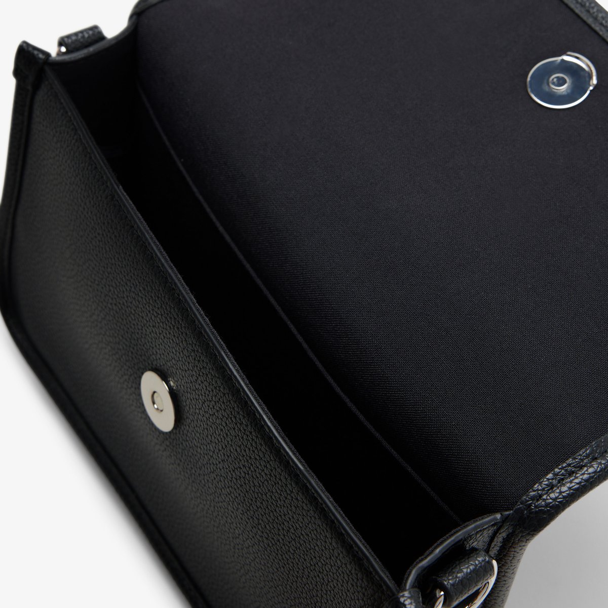 Sac à bandoulière Lacoste Elegance noir-000, LACOSTE