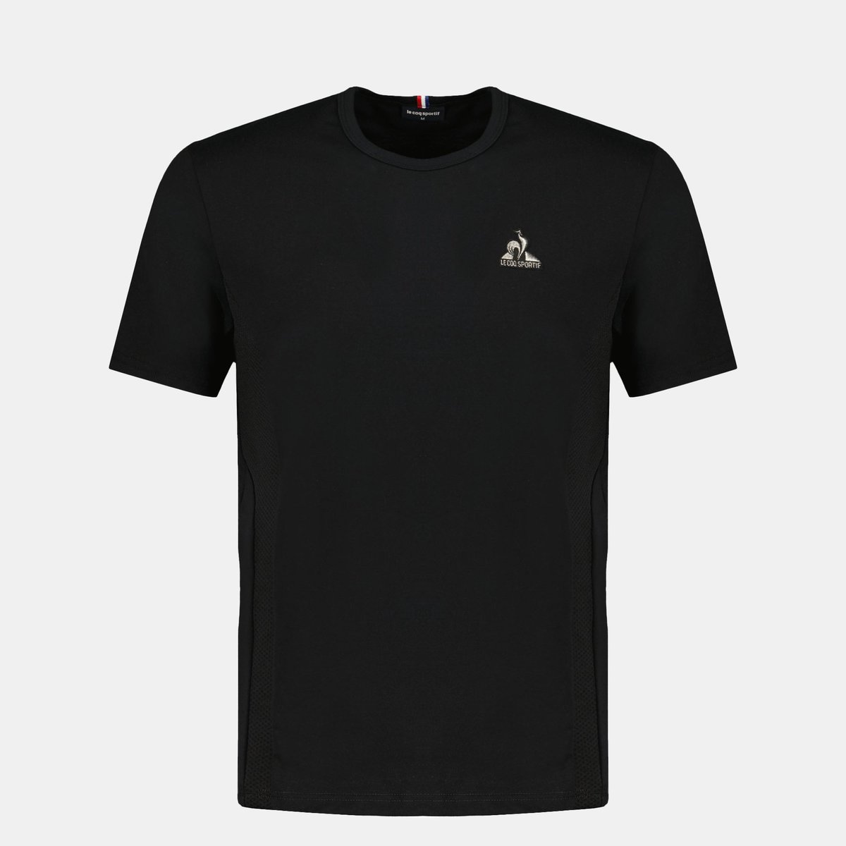 T-shirt Coq d'Argent black, LE COQ SPORTIF
