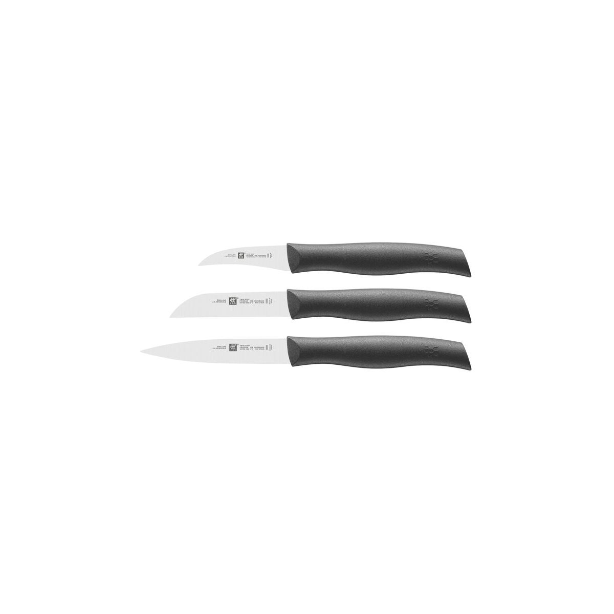 Set 3 couteaux de cuisine - twin grip couleur unique, ZWILLING