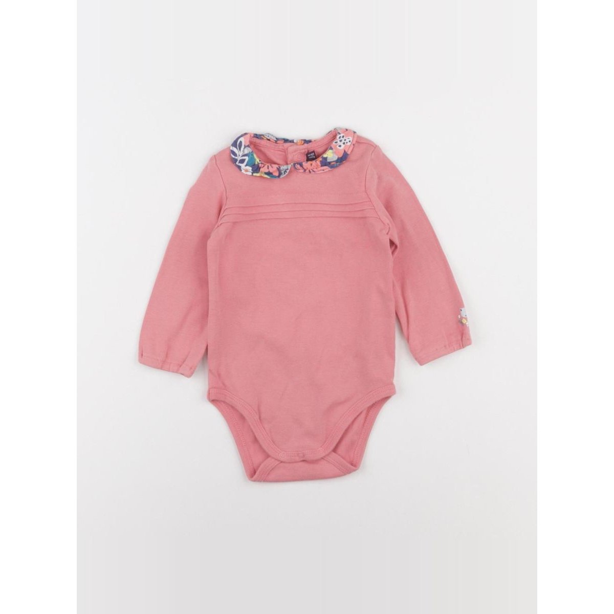 Body à col - Très bon état rose, SERGENT MAJOR