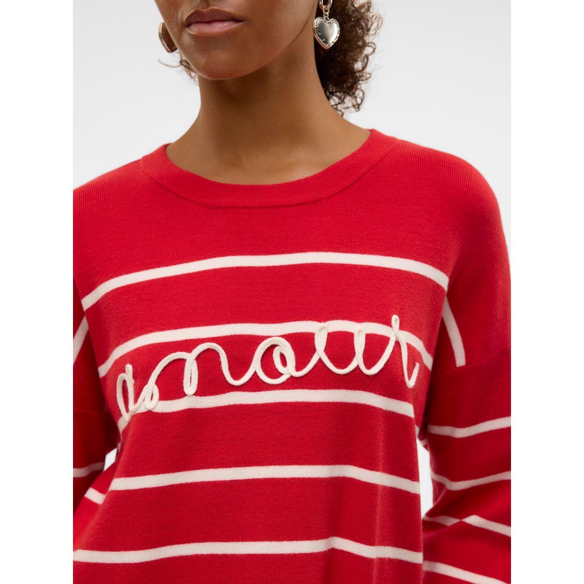Pull En Maille salsa, VERO MODA