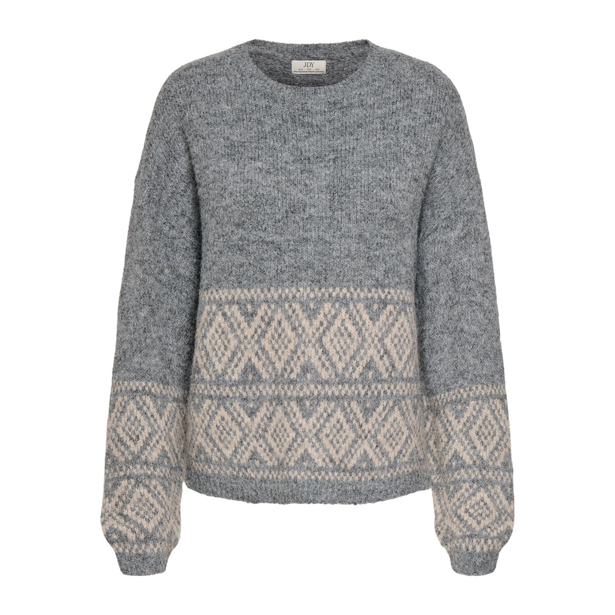 Pull En Maille dark grey melange, JDY