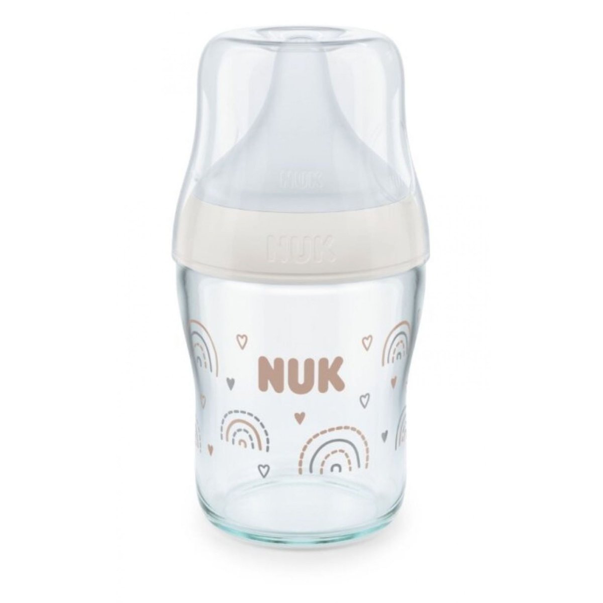 Biberon Perfect Match verre 120 ml 0m+ S Arc-en-ciel - Nuk couleur unique, NUK
