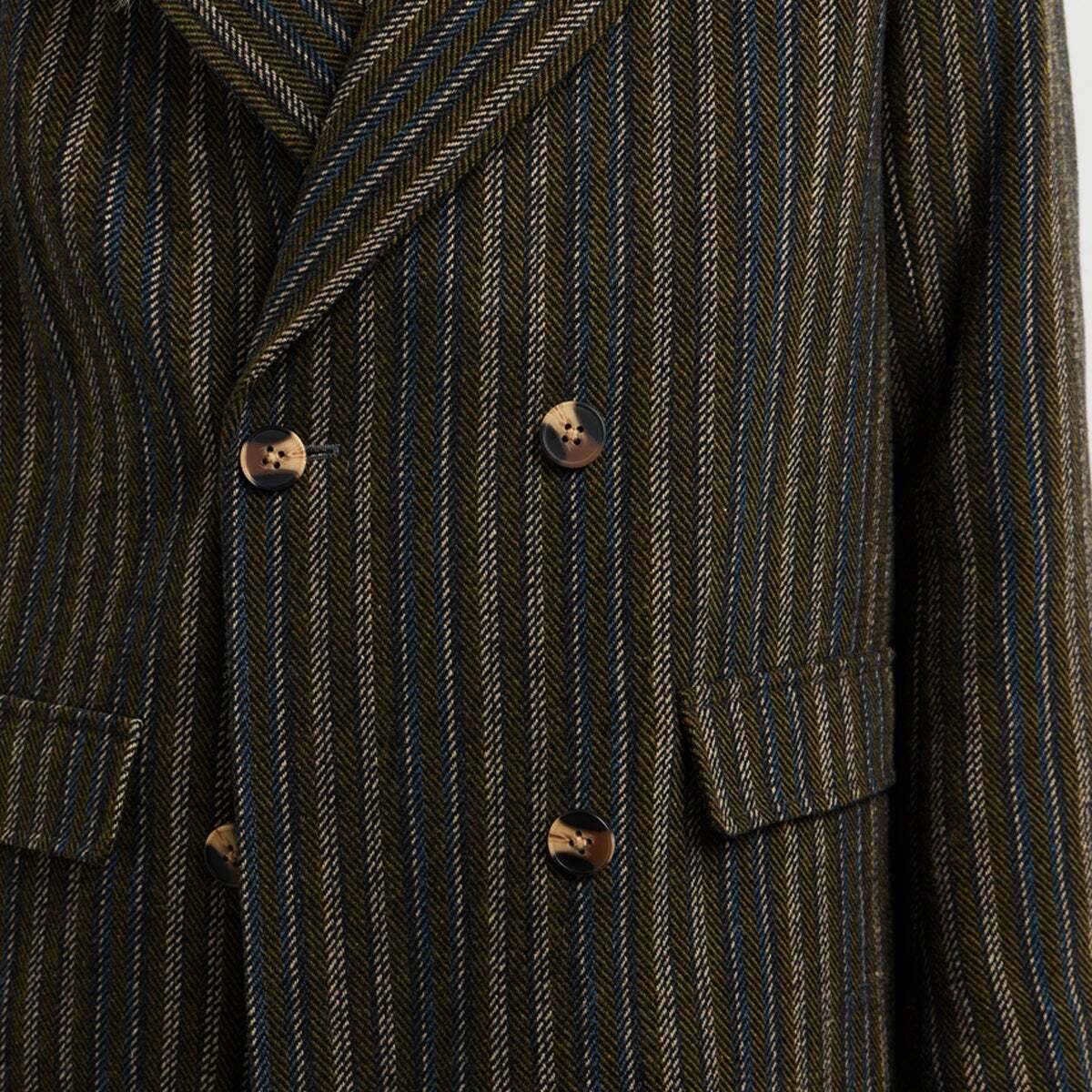 Veste Type Blazer À Carreaux vert gamme, PEPE JEANS