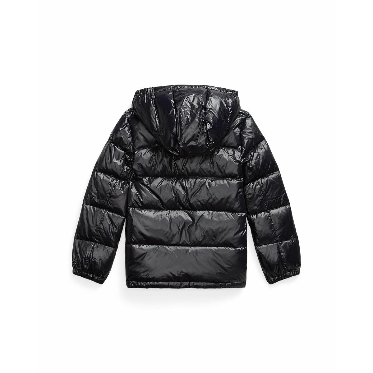 Doudoune à capuche noir, POLO RALPH LAUREN