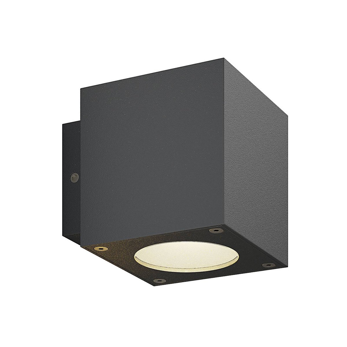 Applique extérieure en aluminium moderneLED graphite, LUCANDE