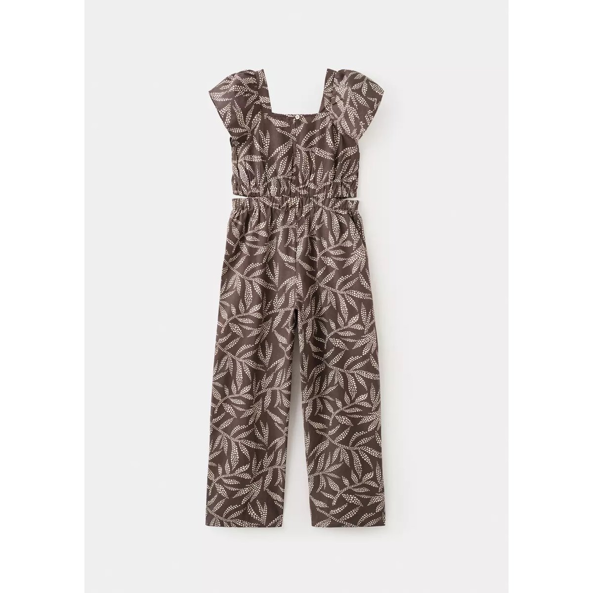 Combinaison imprimée chocolat, MANGO KIDS