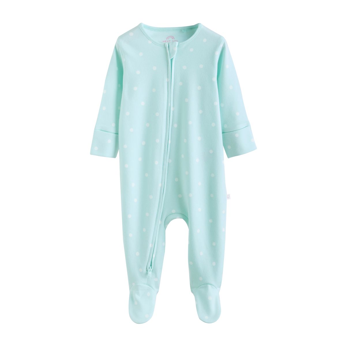 Dors-bien à zip double sens bébé, lot de 5 violet/orange, NEXT