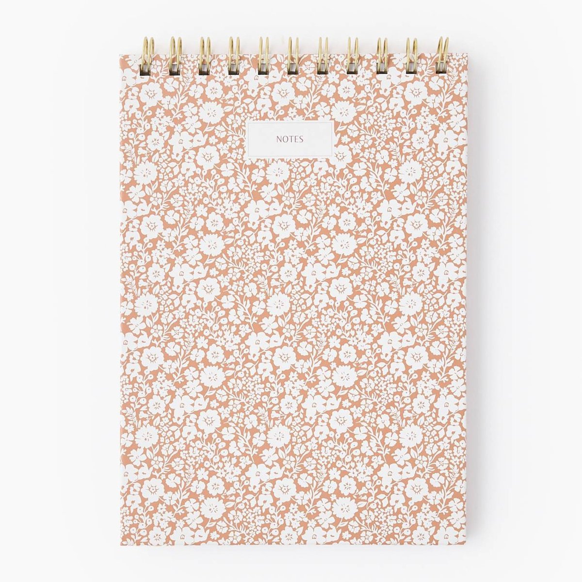 Carnet A5, 80 pages unies copeau, MONOPRIX