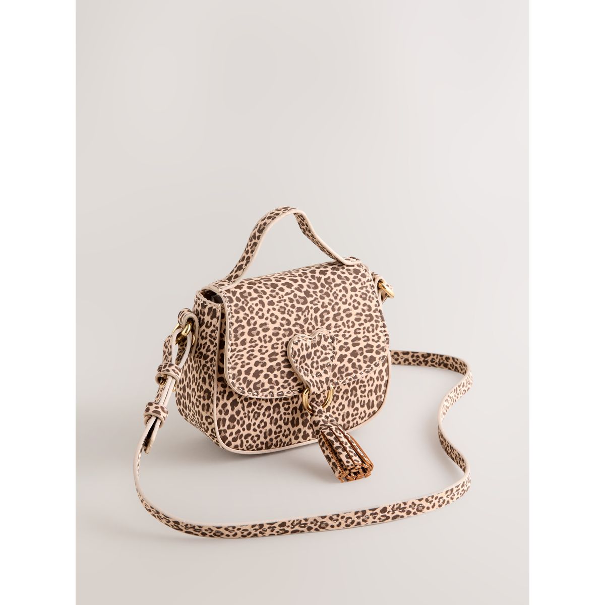 Sac à bandoulière style western animal, NEXT