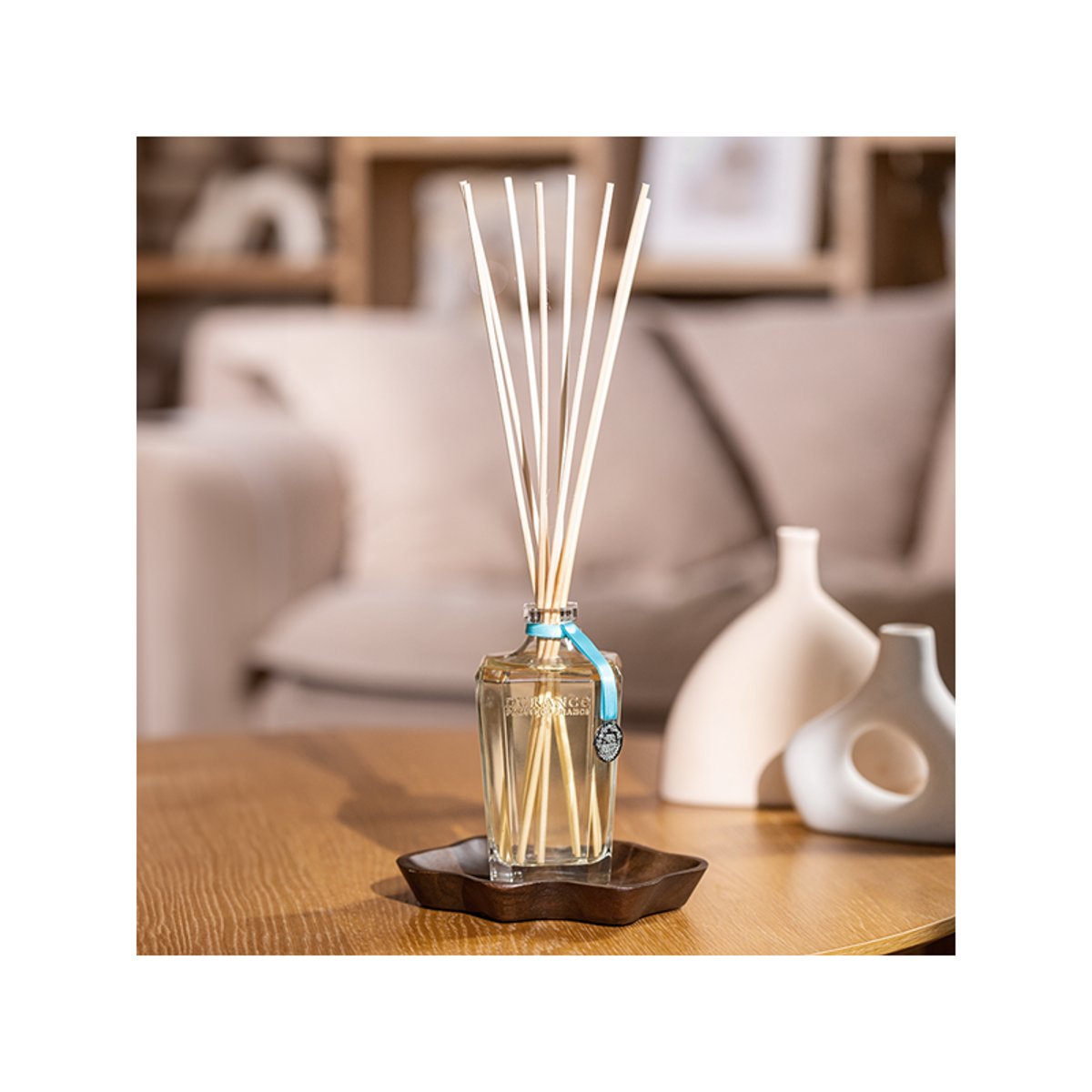 Grand diffuseur de parfum FLEUR DE MONOÏ couleur unique, DURANCE