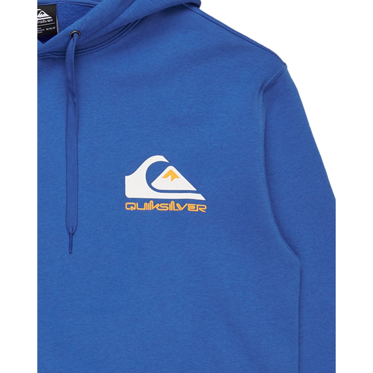Sweat à capuche OMNI LOGO bleu nebulas blue, QUIKSILVER