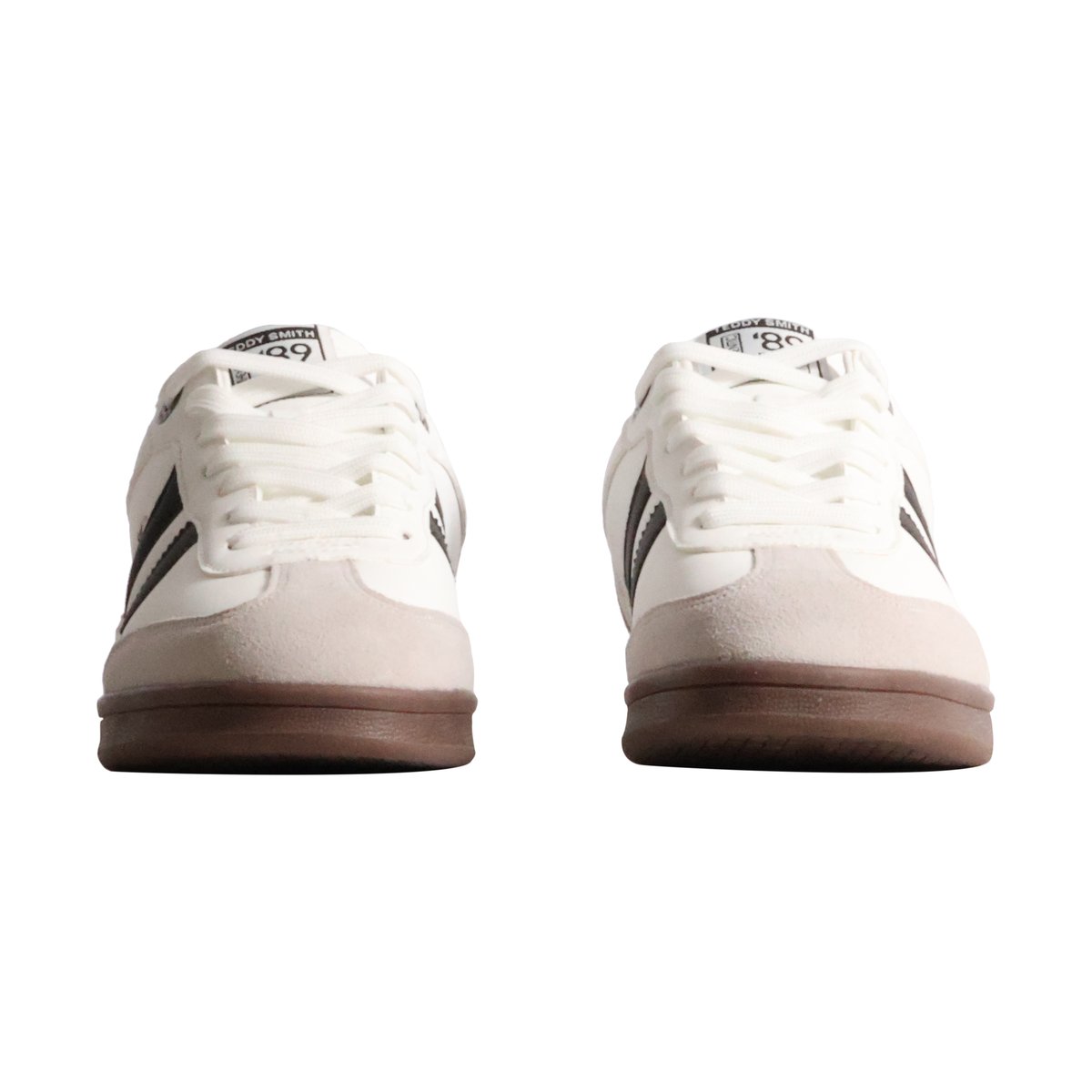 Basket Cuir Teddy Smith blanc, TEDDY SMITH