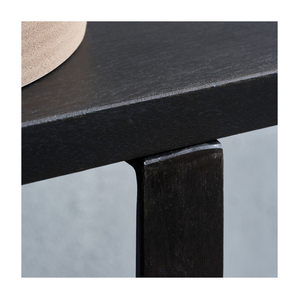 Table Console Woda noir, HOUSE DOCTOR