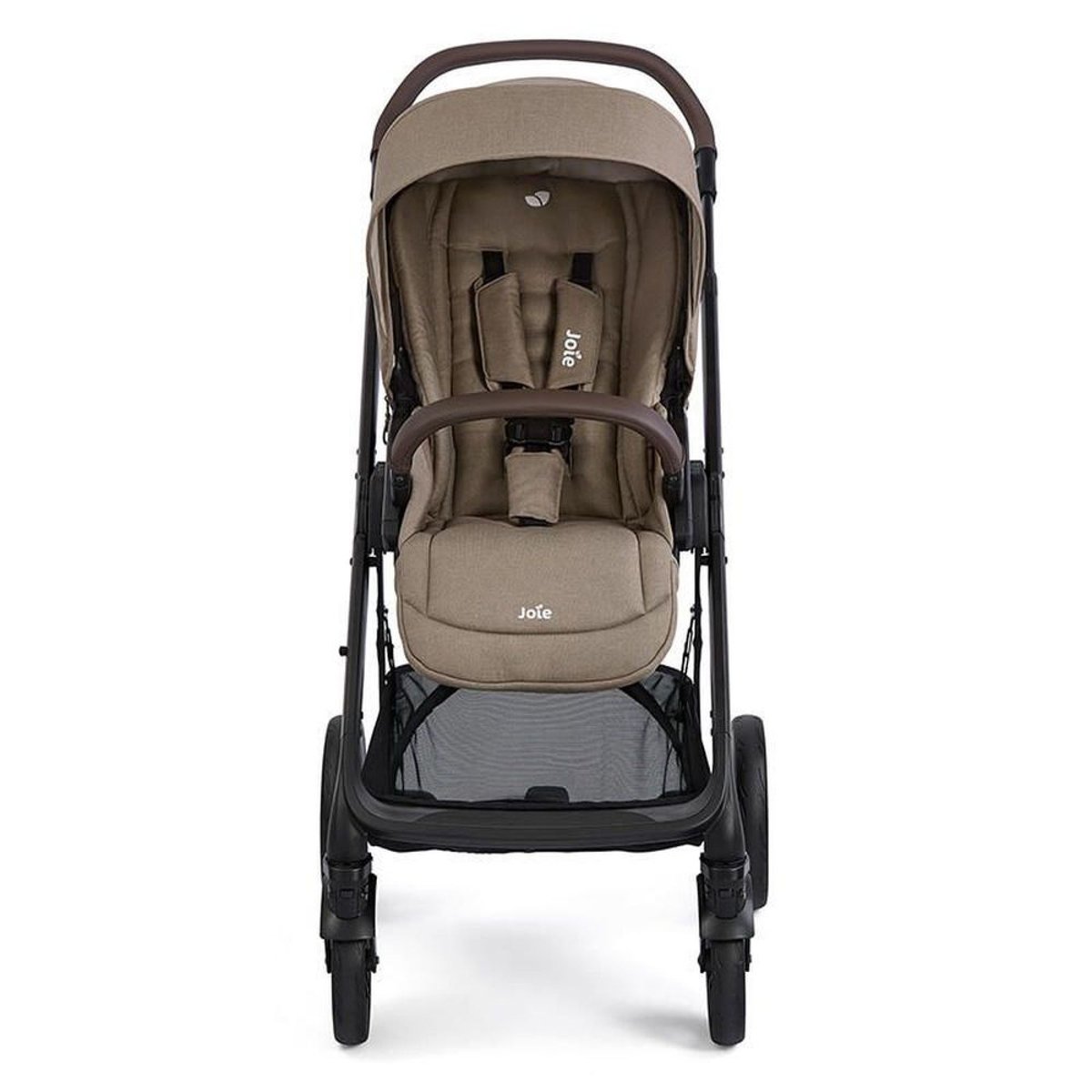 Pack poussette trio Chrome 2 + i-Level Pro marron, JOIE