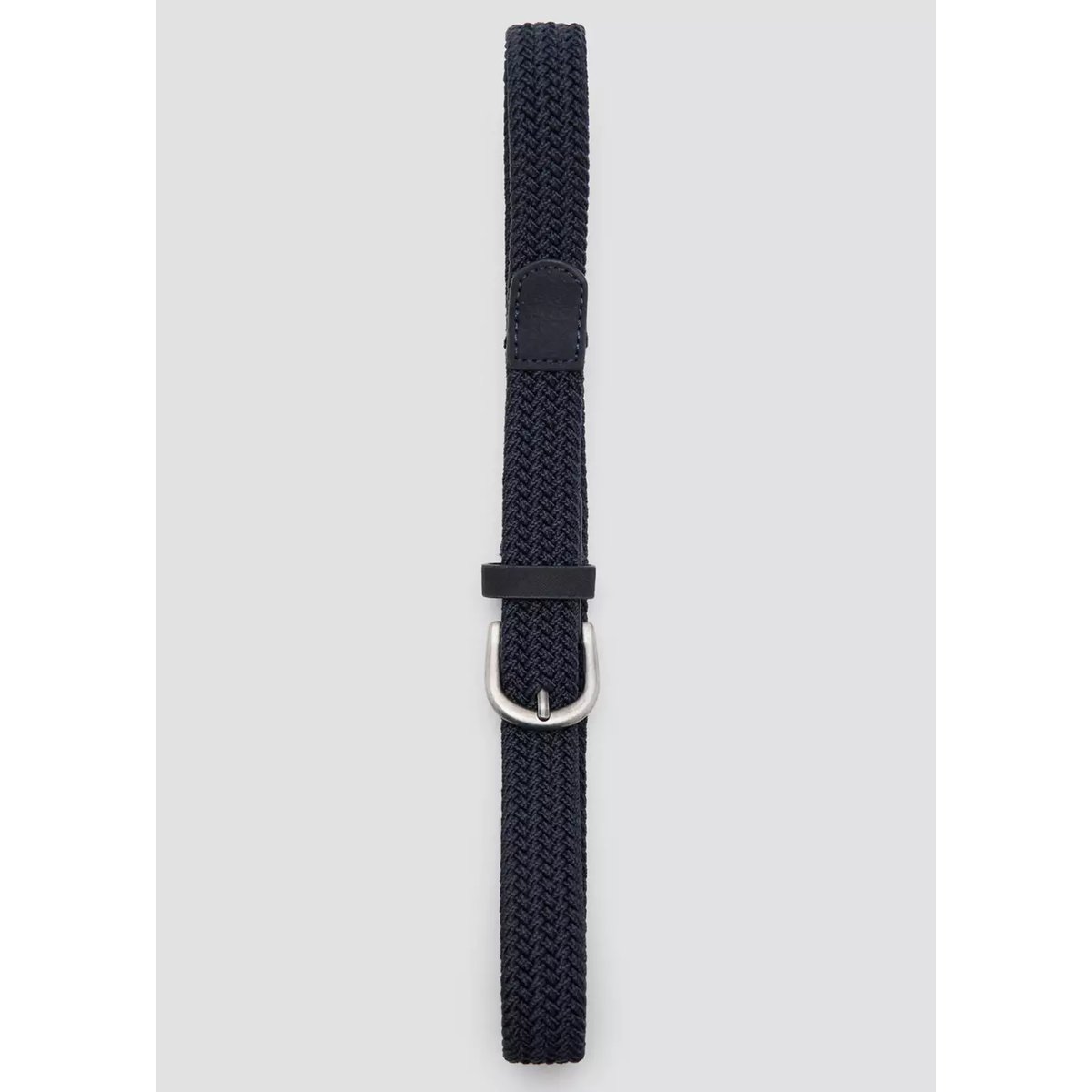 Ceinture tressée bleu marine, MANGO KIDS