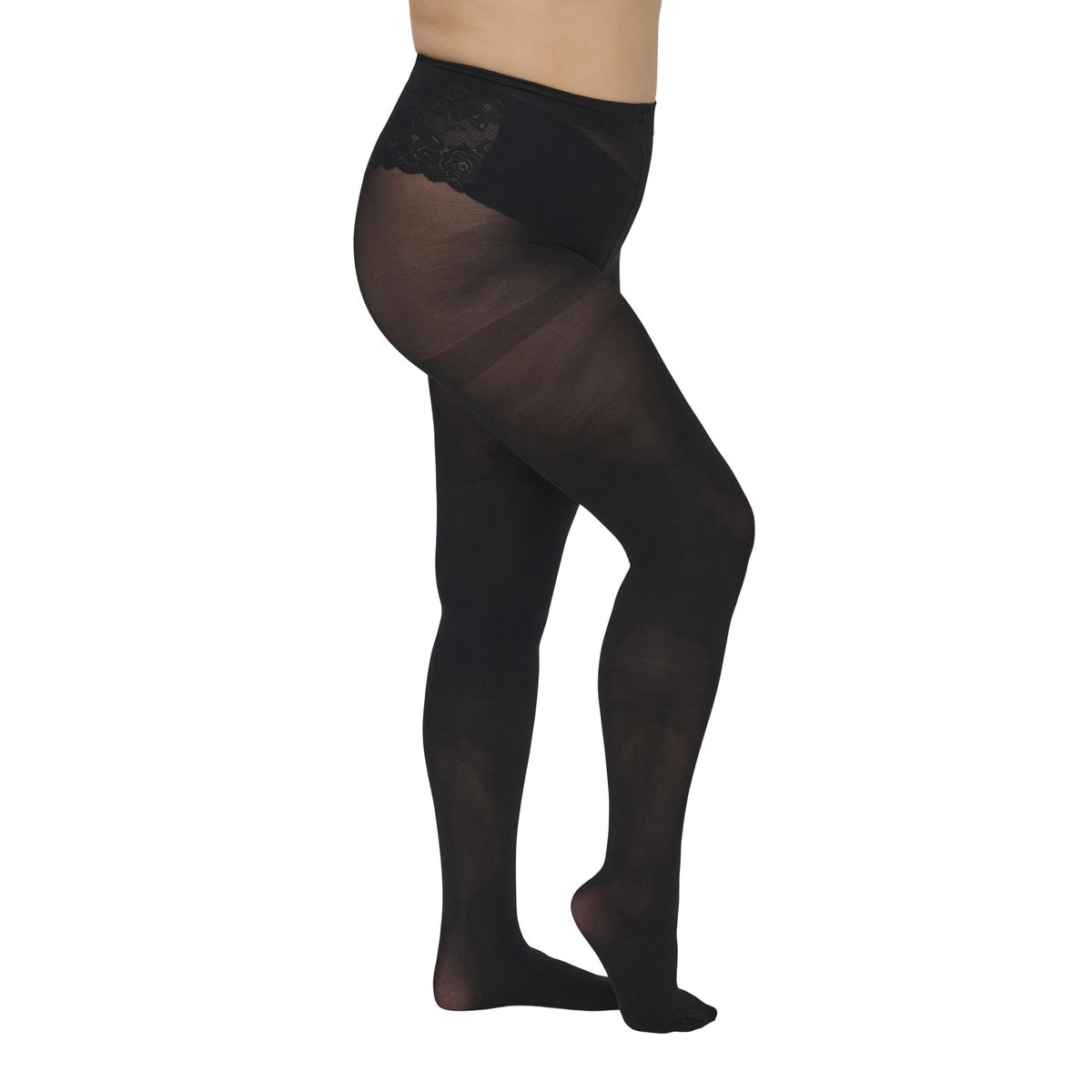 Collants black 1, ONLY CARMAKOMA