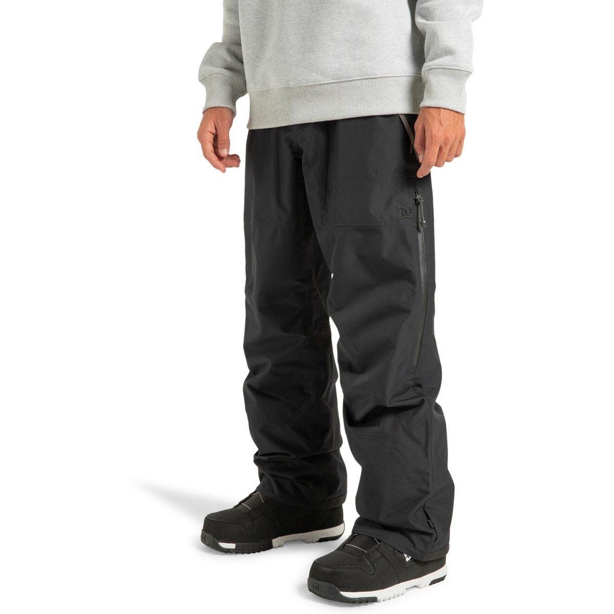 Pantalon de snow technique SQUADRON 30K. noir black, DC SHOES