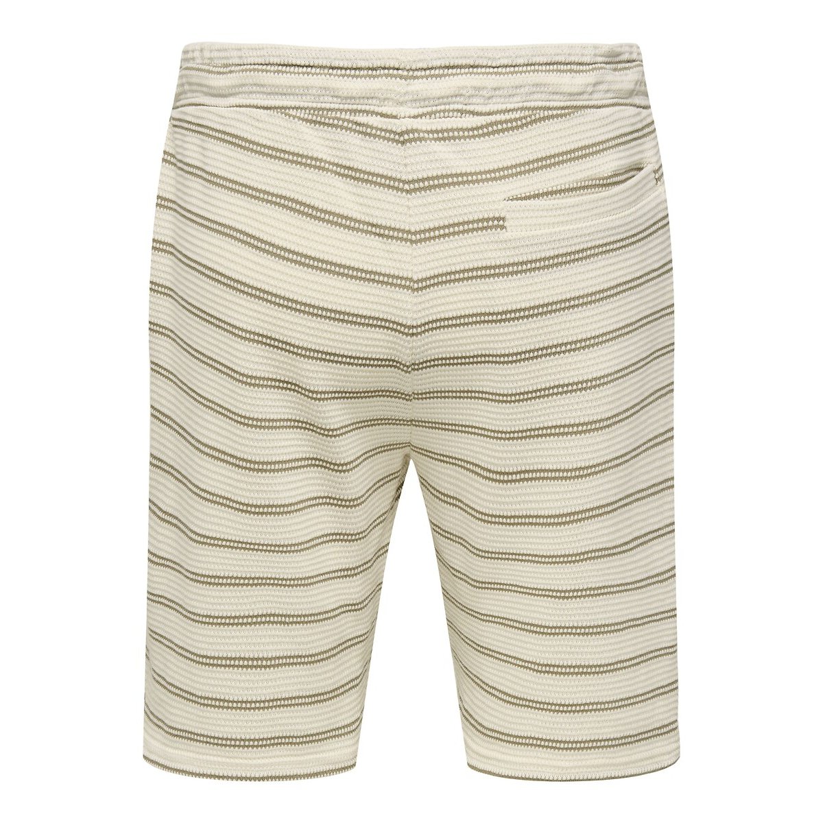 Korte broek met trekkoord zand, ONLY & SONS