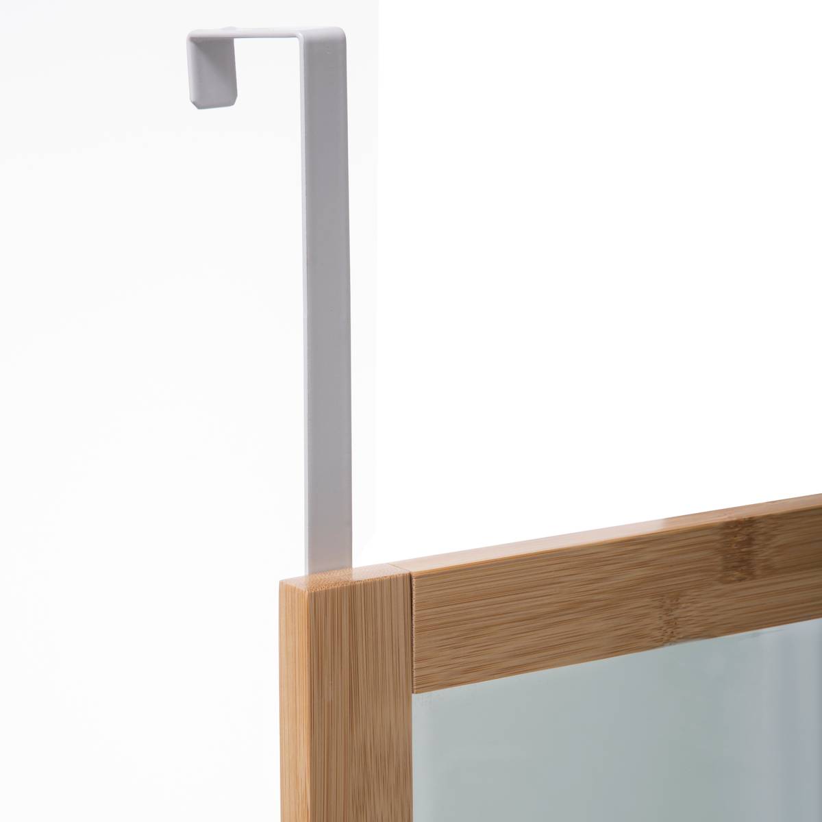 Miroir de porte en bambou marron, 5FIVE SIMPLY SMART