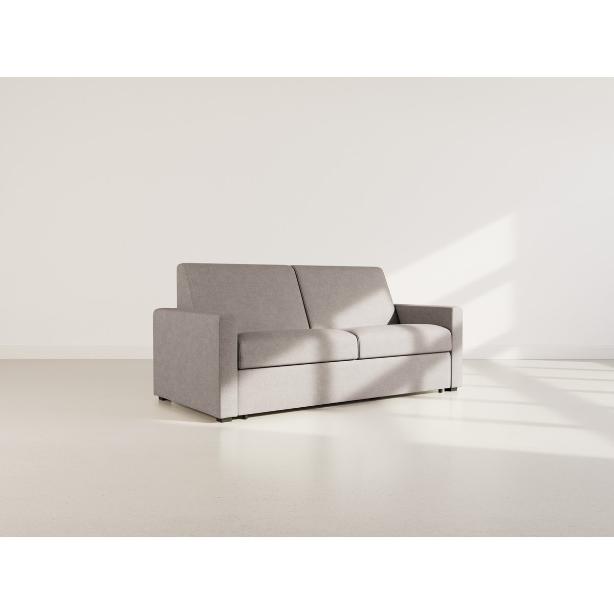 Lit - JULIA gris, BEST MOBILIER