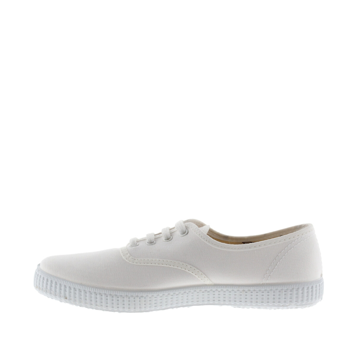 Canvas tennisschoenen Inglesa lona wit, VICTORIA