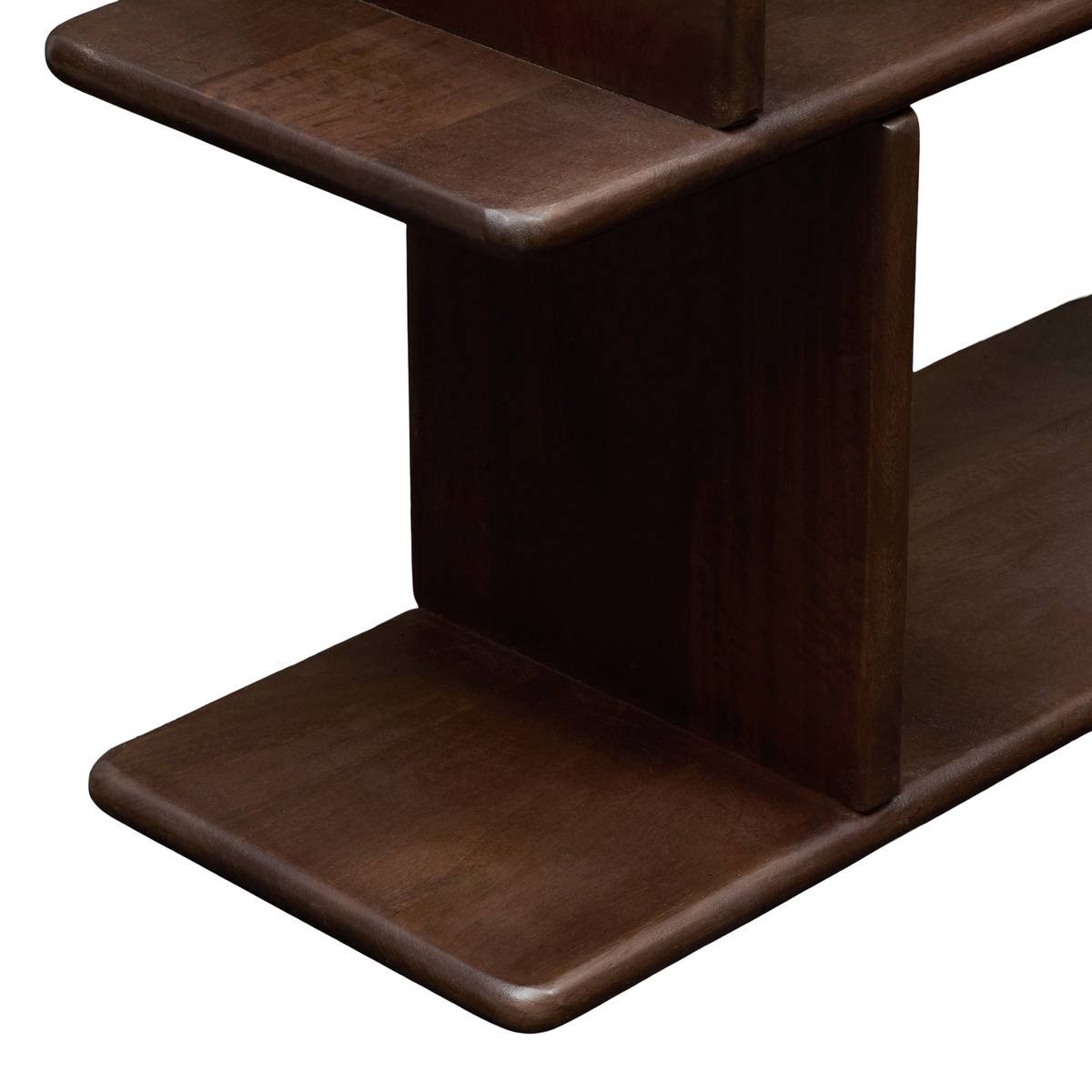 Étagère rectangulaire en manguier NYERO marron, ATMOSPHERA