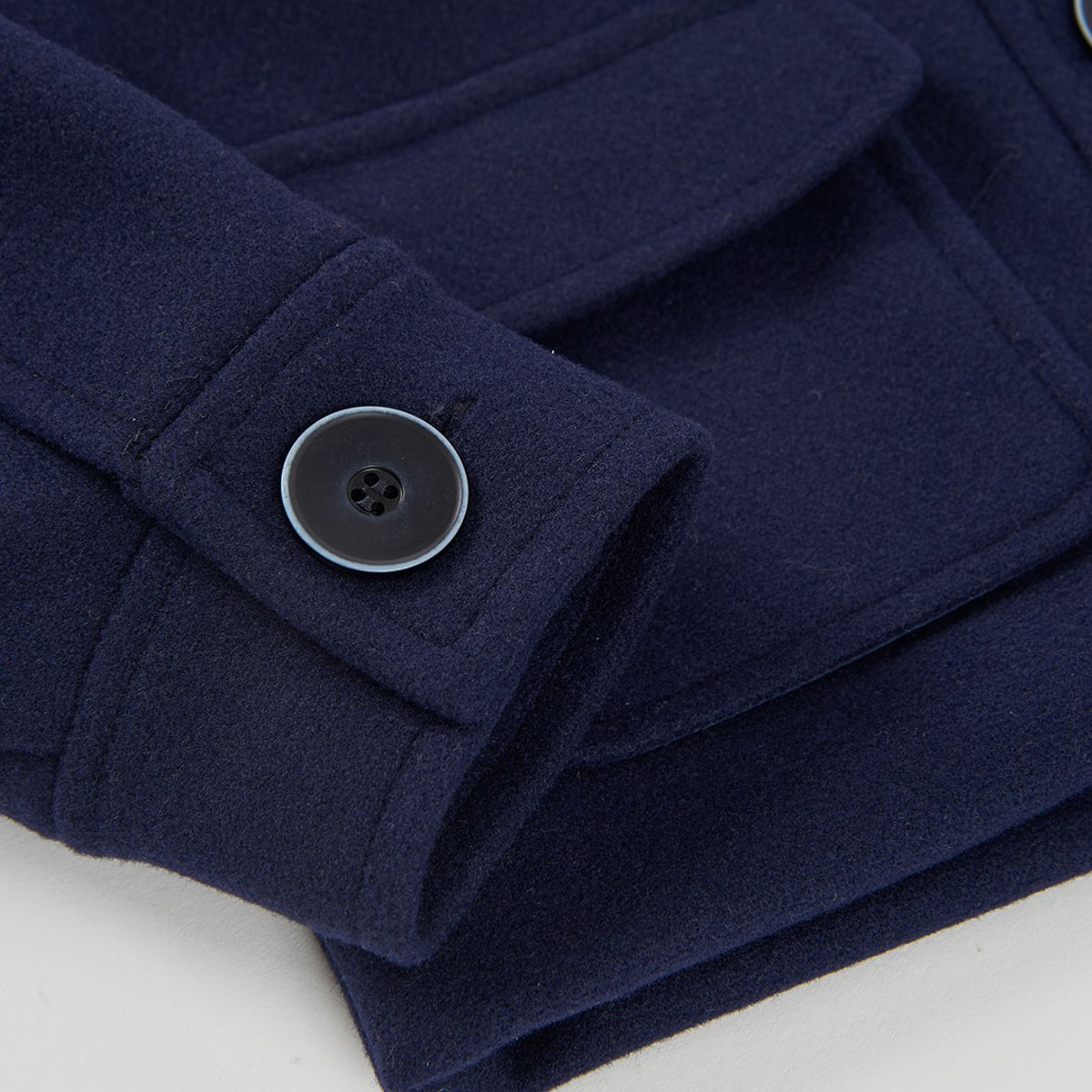 Veste fille avec boutons bleu, BOBOLI