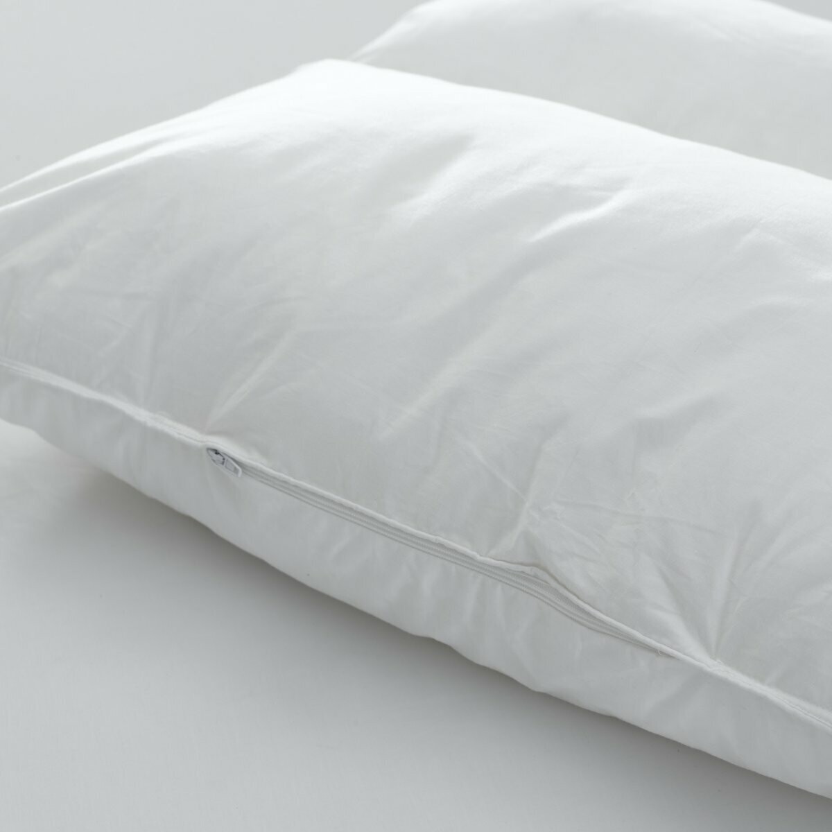 Oreiller modulable en 2 parties blanc, LA REDOUTE INTERIEURS
