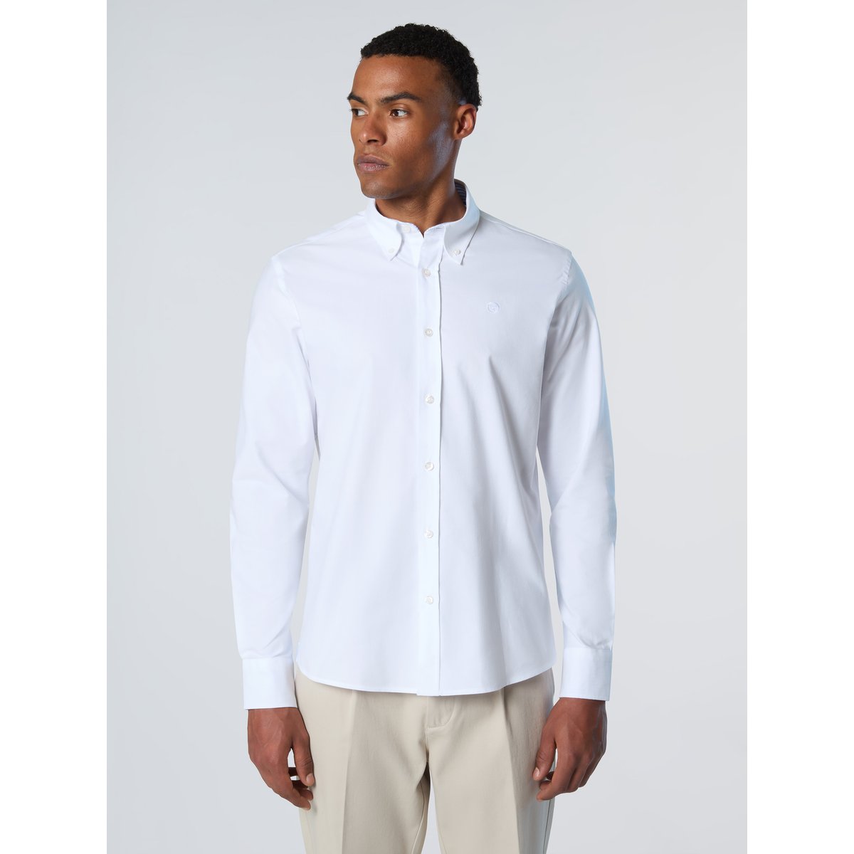 Chemise Oxford blanc, NORTH SAILS