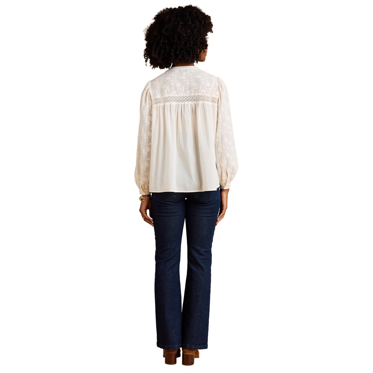 Jean flare de grossesse bleu foncé, ENVIE DE FRAISE