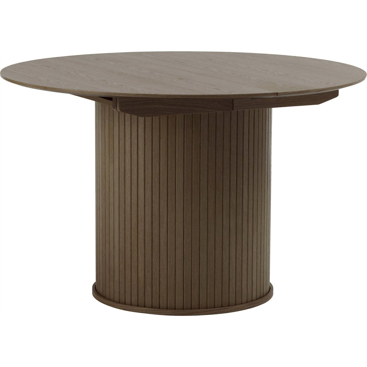 Table à manger extensible collection GATIVEL bois foncé, RECOLLECTION