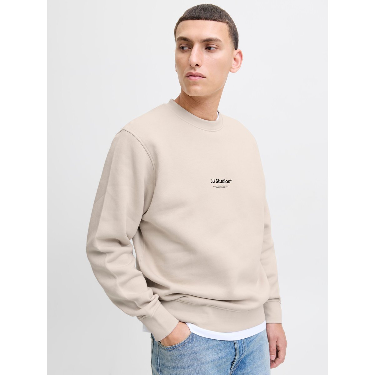 Sweat-Shirt noire - black, JACK & JONES