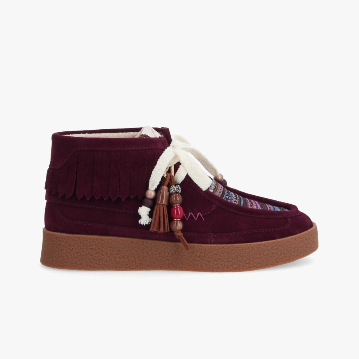 Bottines LOU violet, ARMISTICE