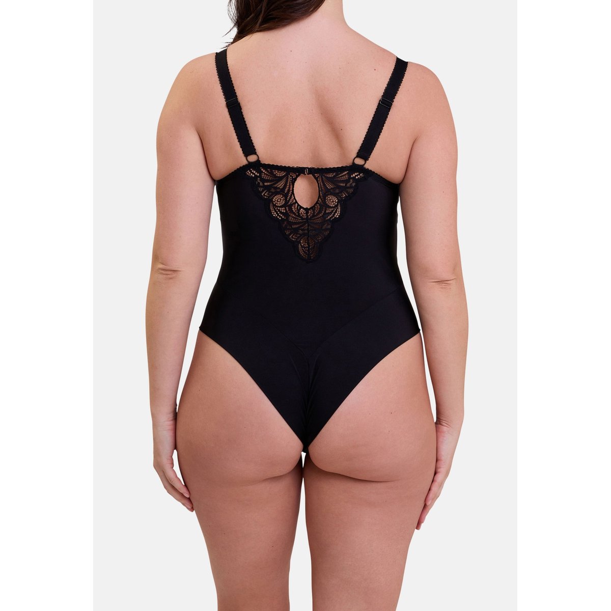 Body ARIANE noir, SANS COMPLEXE