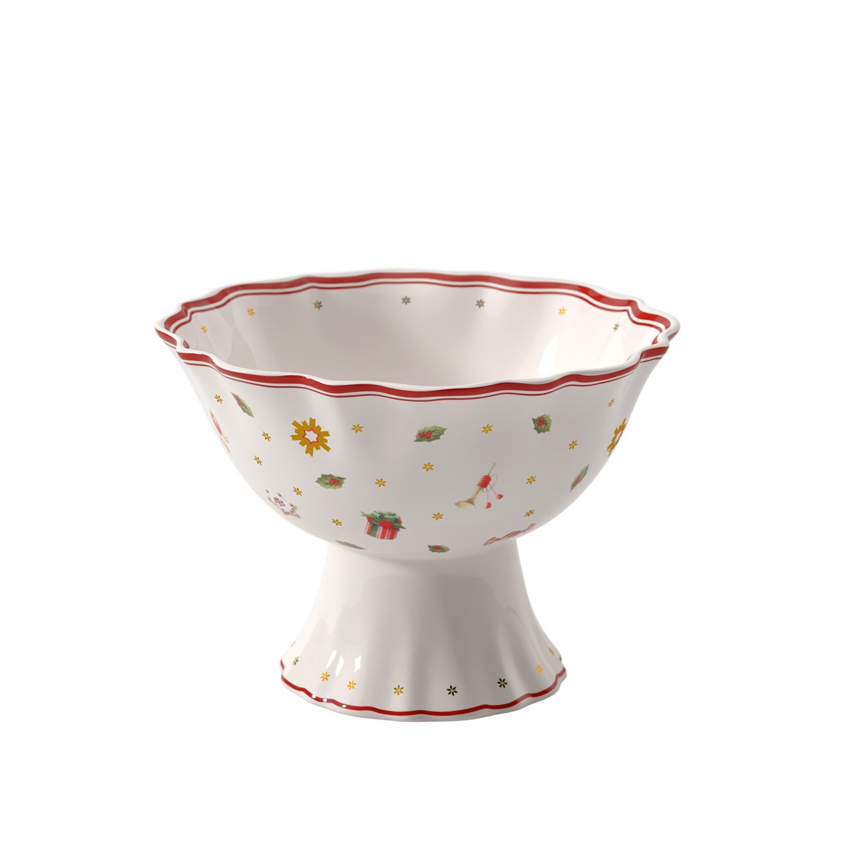 Compotier Sur Pied TOY'S DELIGHT rouge, VILLEROY & BOCH