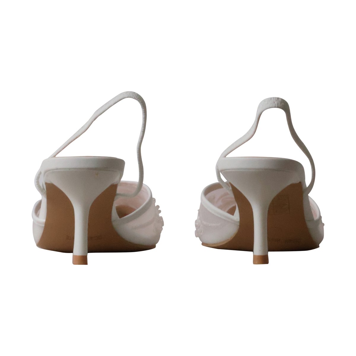 Escarpins à Talon Pallika blanc, ENZA NUCCI