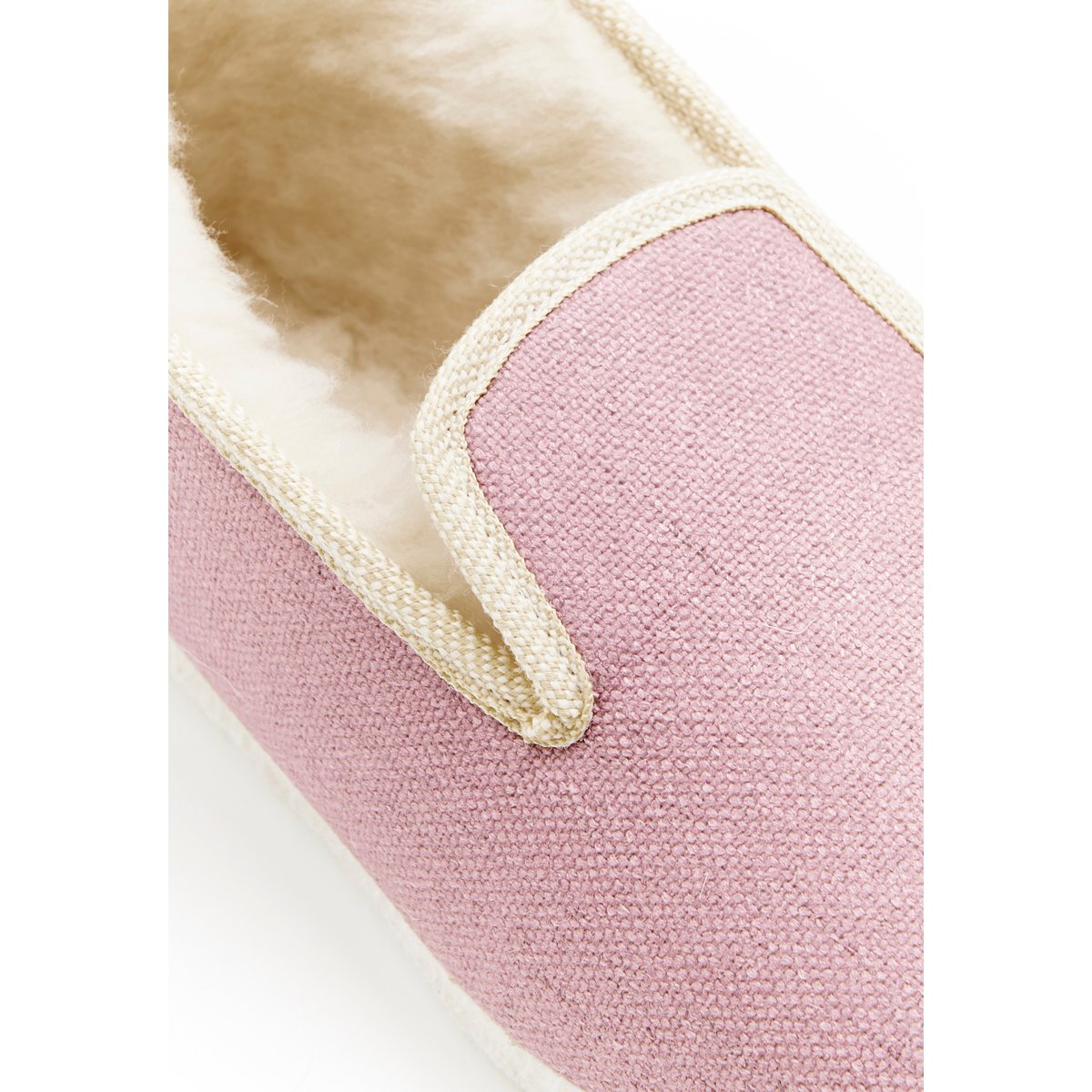 Chaussons Thermolactyl vieux rose, DAMART