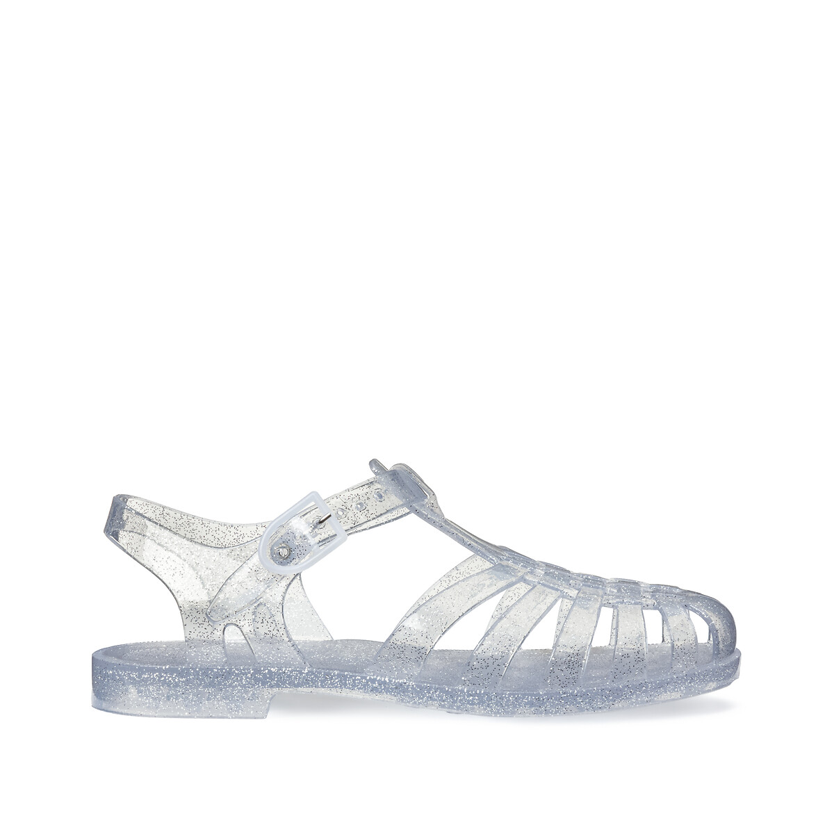 Meduse Sun 201 Sandals sparkly silver-coloured, MEDUSE