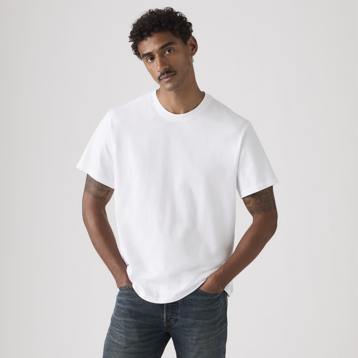 T-shirt essentiel blanc - bright white, LEVI'S