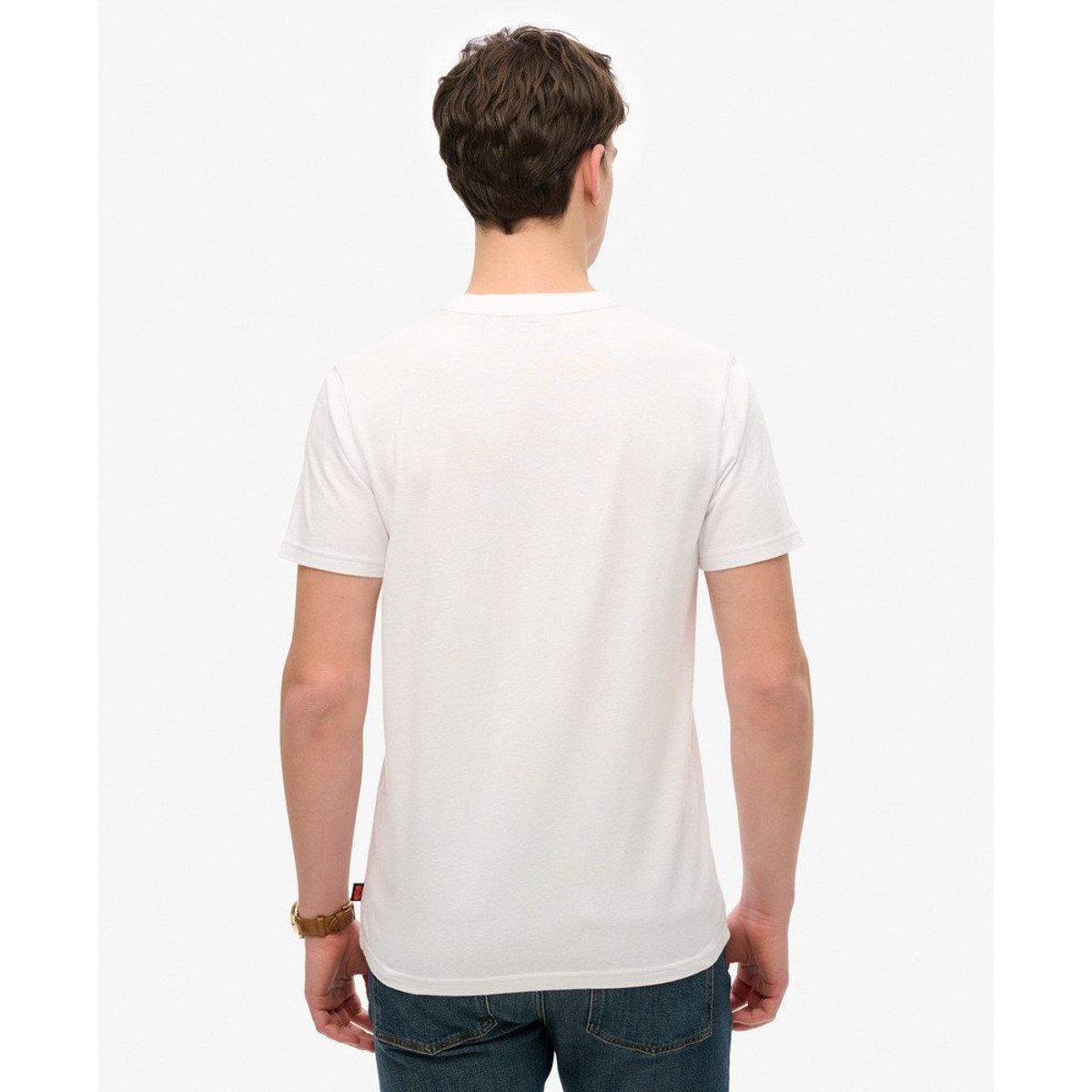 T-shirt Core Sports optic, SUPERDRY