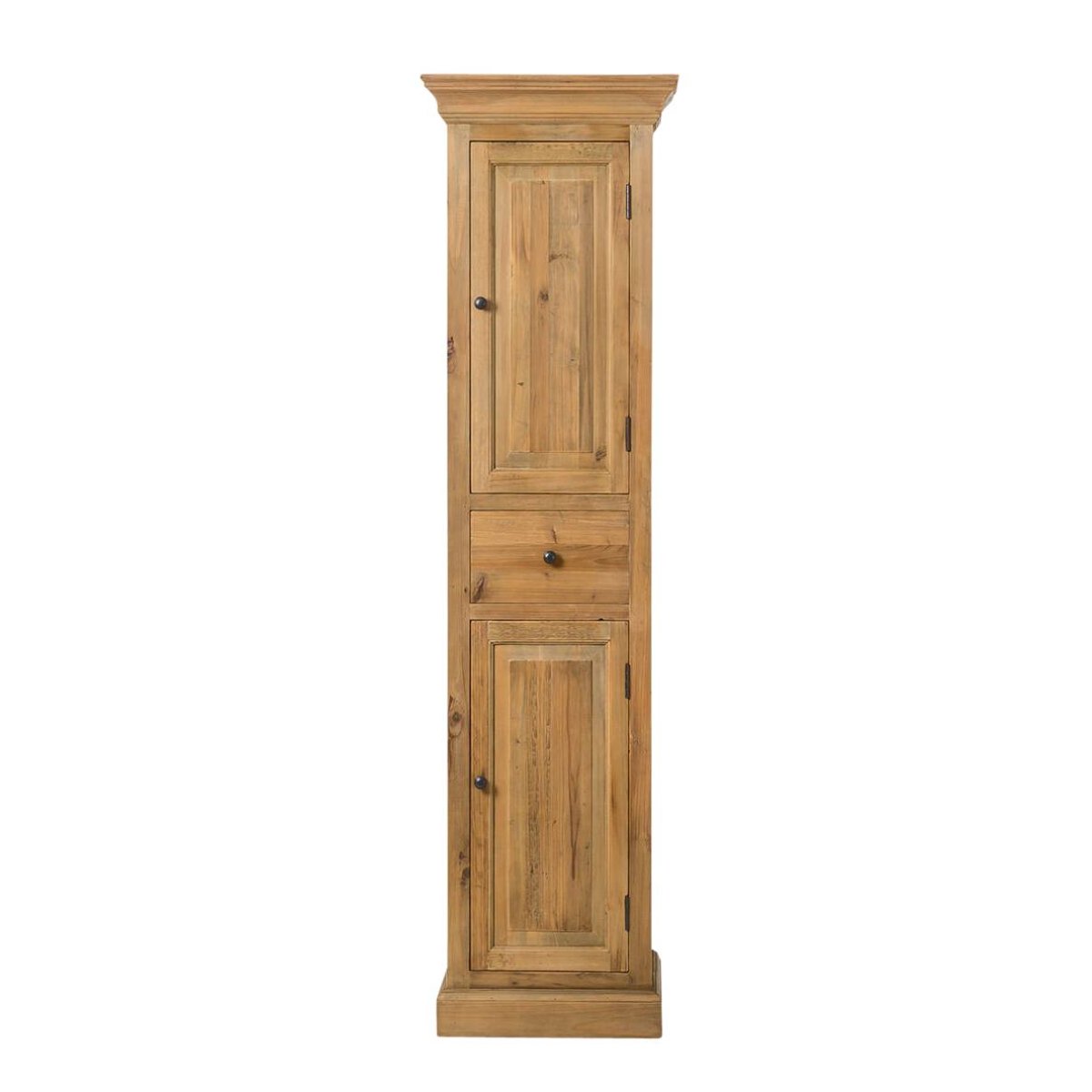 Colonne en bois recyclé GARANCE bois clair, MADE IN MEUBLES 