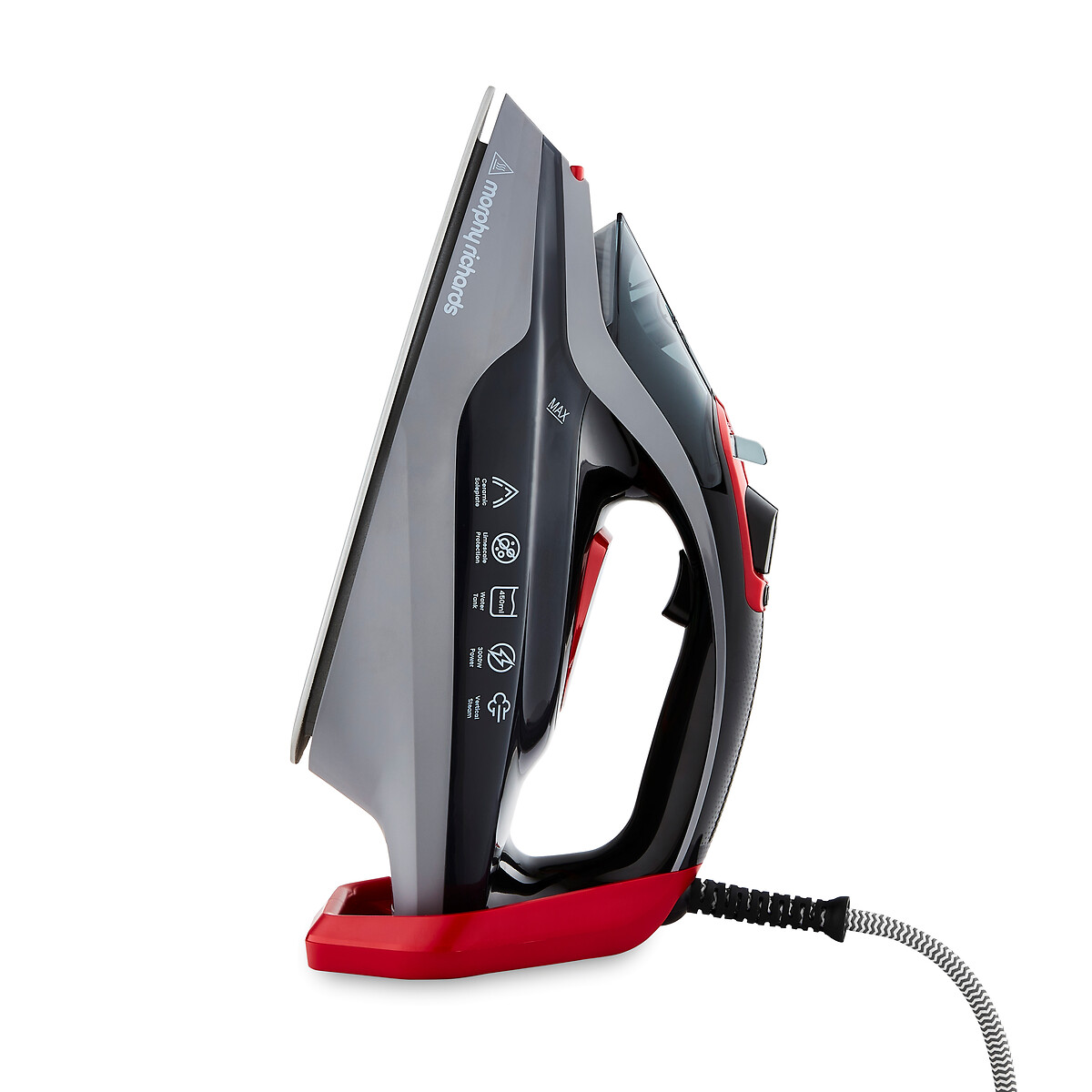 2800W Steam Iron - 302012 red, MORPHY RICHARDS