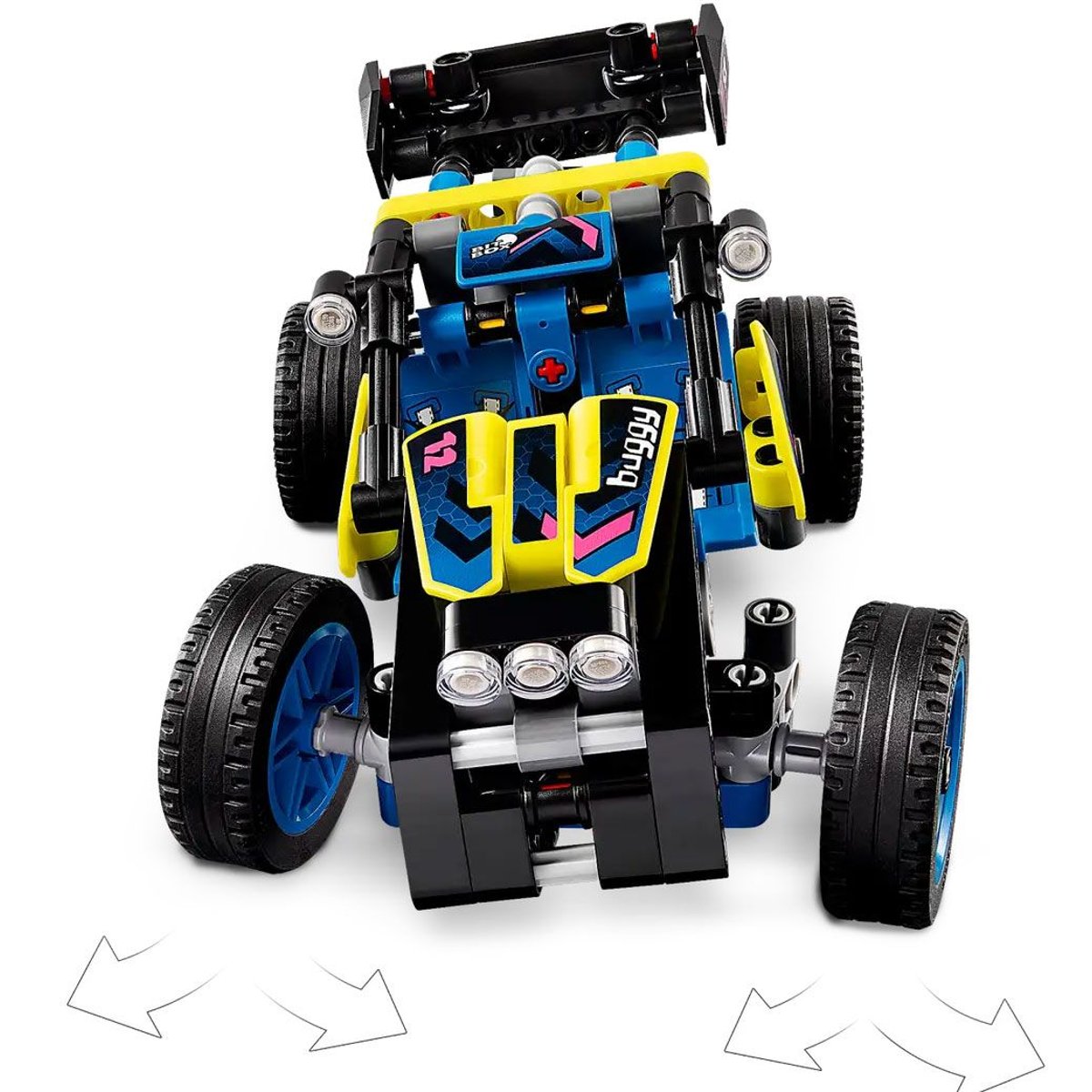 LEGO Technic - Buggy tout-terrain de course 42164 pour enfants de 8 ans et plus multicolore, LEGO