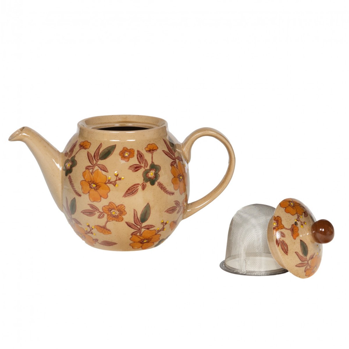 Théière avec filtre Aveline 1 L - AVELINE multicolore, TABLE PASSION