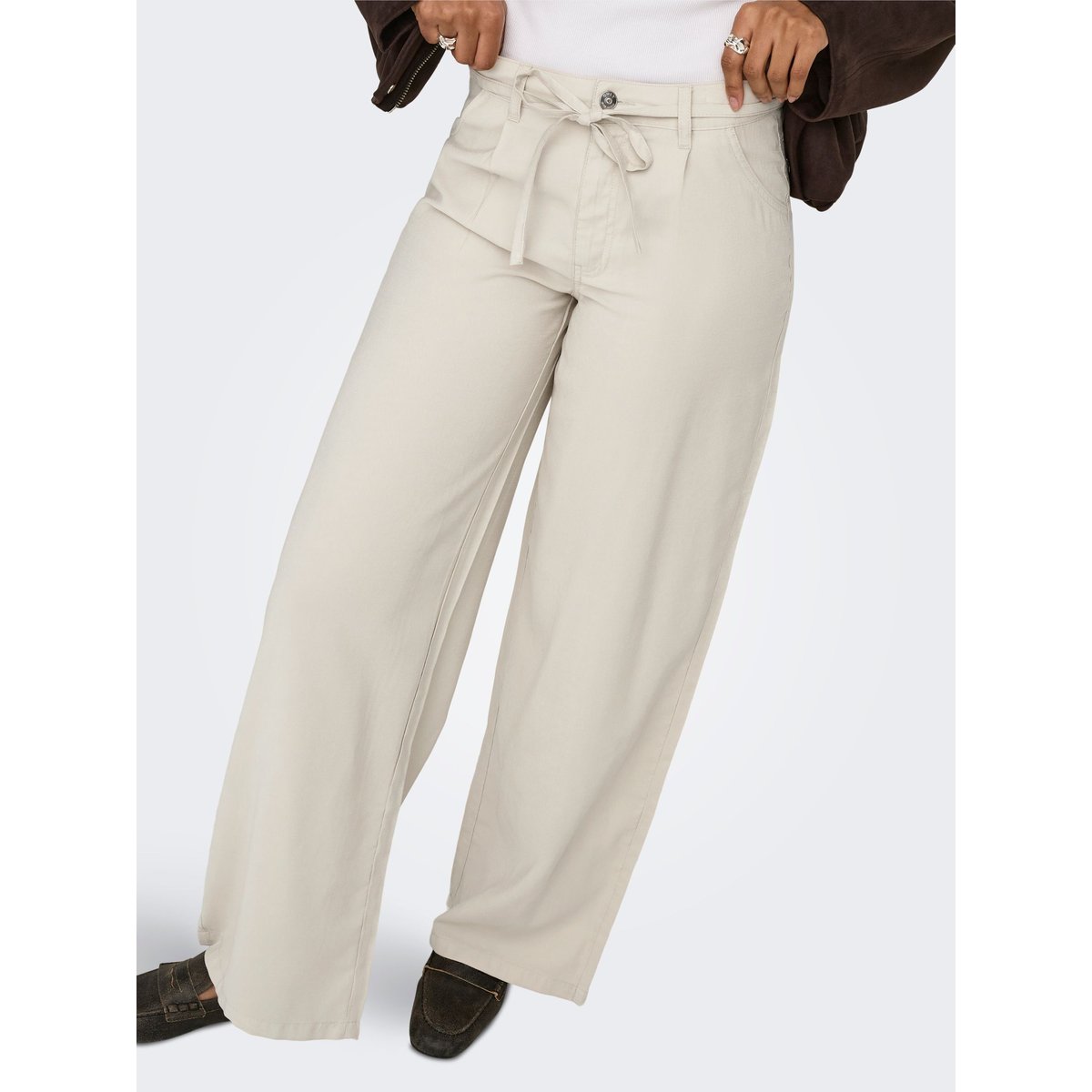 Pantalon pumice stone, ONLY